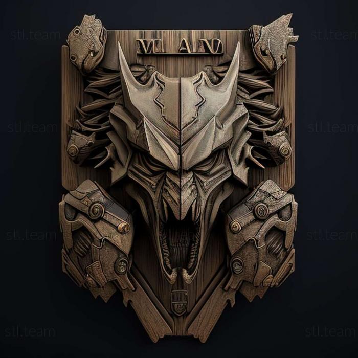 3D модель Гра Metal Wolf Chaos XD (STL)